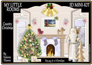 My Little Rooms Mini-kit - Country Christmas