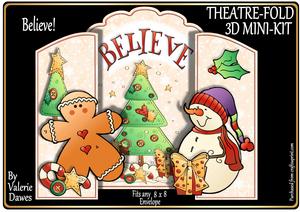 Theatre Fold 3D Mini-kit - Believe!