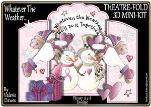 Theatre Fold 3D Mini-kit - Whatever the Weather
