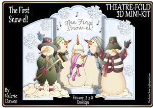 Theatre Fold 3D Mini-kit - the First Snow-el - 