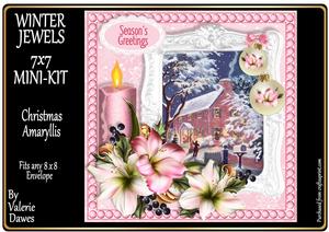 Winter Jewels Christmas Amaryllis