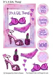 It's a Gal Thang!