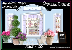 MY LITTLE SHOPS - Time 4 Tea