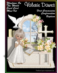WINDOWS ON THE WORLD - First Communion, Confirmation, Baptism