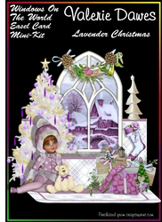 WINDOWS ON THE WORLD - Lavender Christmas