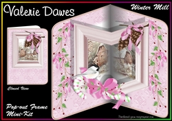 Pop-out Frame Cards - WINTER MILL
