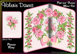 Pop-out Frame Cards - Peonie Ring