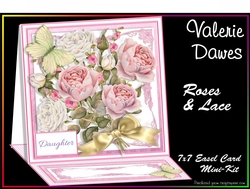 Roses & Lace - Floral Delight Easel Cards