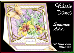 Summer Lilies - Floral Delight Easel Cards