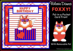 Pal-in-a-Pocket - FOXXY!