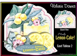 Easel Tableau 2 - Make Lemon Cake!