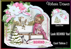 Easel Tableau 2 - Look BEHIND You!