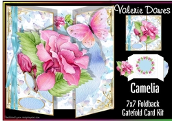 Fold-Back Gatefold Kit - Camelia
