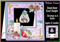 CHRISTMAS IN A BOTTLE - Apples & Candles