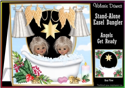 STAND-ALONE EASEL DANGLER - Angels Get Ready