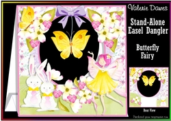 STAND-ALONE EASEL DANGLER - Butterfly Fairy