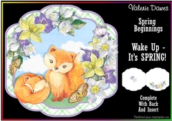 SPRING BEGINNINGS - Wake Up -Its Spring!