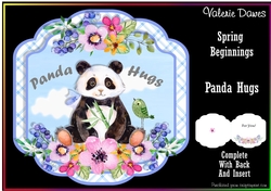 SPRING BEGINNINGS - Panda Hugs