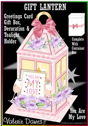 GIFT LANTERN & PRESENTATION BOX KIT - My Love