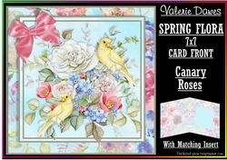 SPRING FLORA - Canary Roses