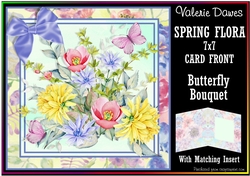 SPRING FLORA - Butterfly Bouquet