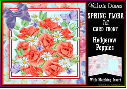 SPRING FLORA - Hedgerow Poppies
