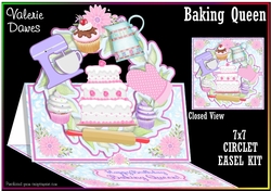 cup856702_203 - CIRCLET EASEL KIT - Baking Queen