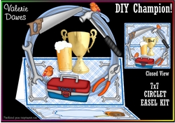 CIRCLET EASEL KIT - DIY Champion!
