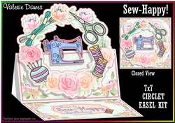 CIRCLET EASEL KIT - Sew Happy!