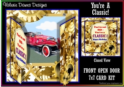 FRONT OPEN DOOR Kit - Youre A Classic!