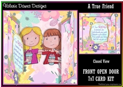FRONT OPEN DOOR Kit - A True Friend