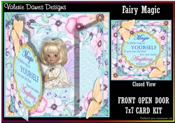 FRONT OPEN DOOR Kit - Fairy Magic