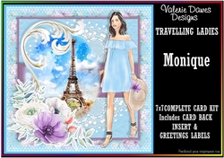 TRAVELLING LADIES - Monique