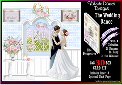 3D BOX CARD KIT - The Wedding Dance