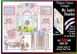 3D BOX CARD KIT - The Ladys Chamber