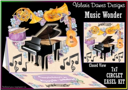 CIRCLET EASEL KIT - Music Wonder