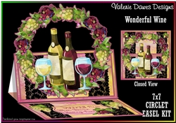 CIRCLET EASEL KIT - Wonderful Wine