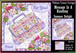 MESSAGE IN A HANDBAG - Summer Delight