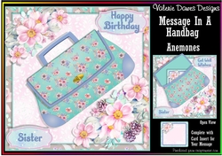 MESSAGE IN A HANDBAG - Anemones