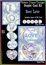 DROPLET CARD - Deer Love