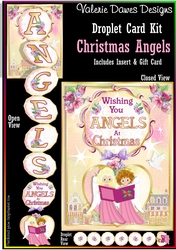 DROPLET CARD - Christmas Angels