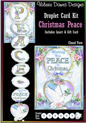 DROPLET CARD - Christmas Peace