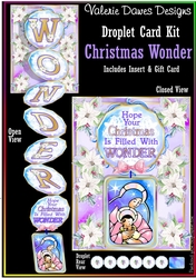 DROPLET CARD - Christmas Wonder