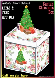 Table & Tree Gift Box - Santas Christmas Box