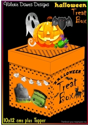 HALLOWEEN TREAT BOX