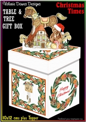 Table & Tree Gift Box - Christmas Times