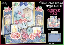 FRAME STEPPER CARD - Christmas Times