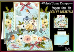 FRAME STEPPER CARD - Robins Breakfast