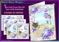 Cats With Cattitude Mini Kit - A Basket of Friends
