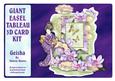 cup187923_203 - Giant Easel Tableau 3D Card Kit - Geisha
